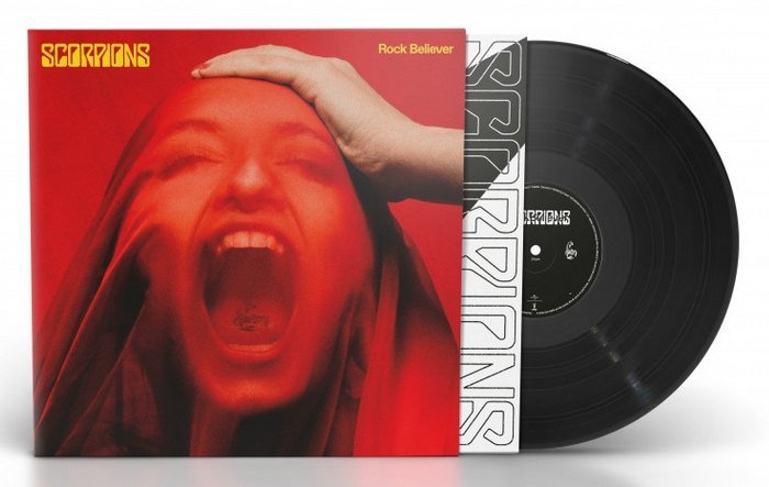 LP SCORPIONS - ROCK BELIEVER