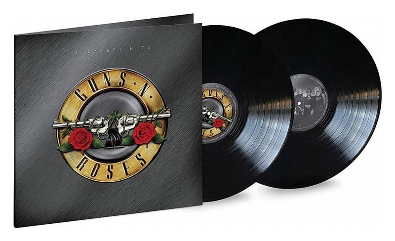 LP GUNS N ROSES - GREATEST HITS