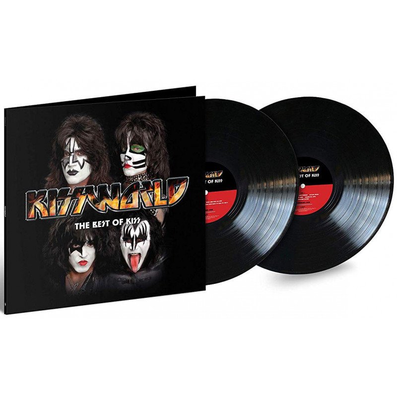 LP KISS - KISSWORLD THE BEST