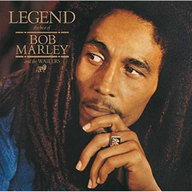 LP MARLEY BOB AND THE WAILERS LEGEND THE BEST OF