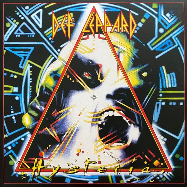 LP DEFF LEPPARD - HISTERIA