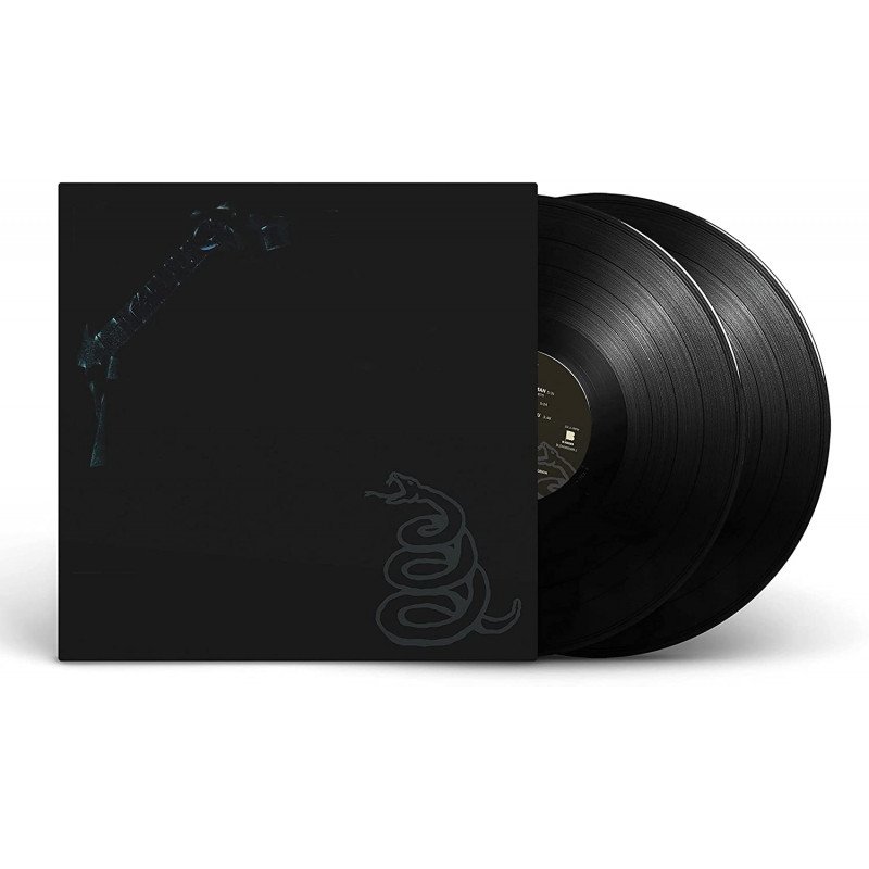LP METALLICA- METALLICA
