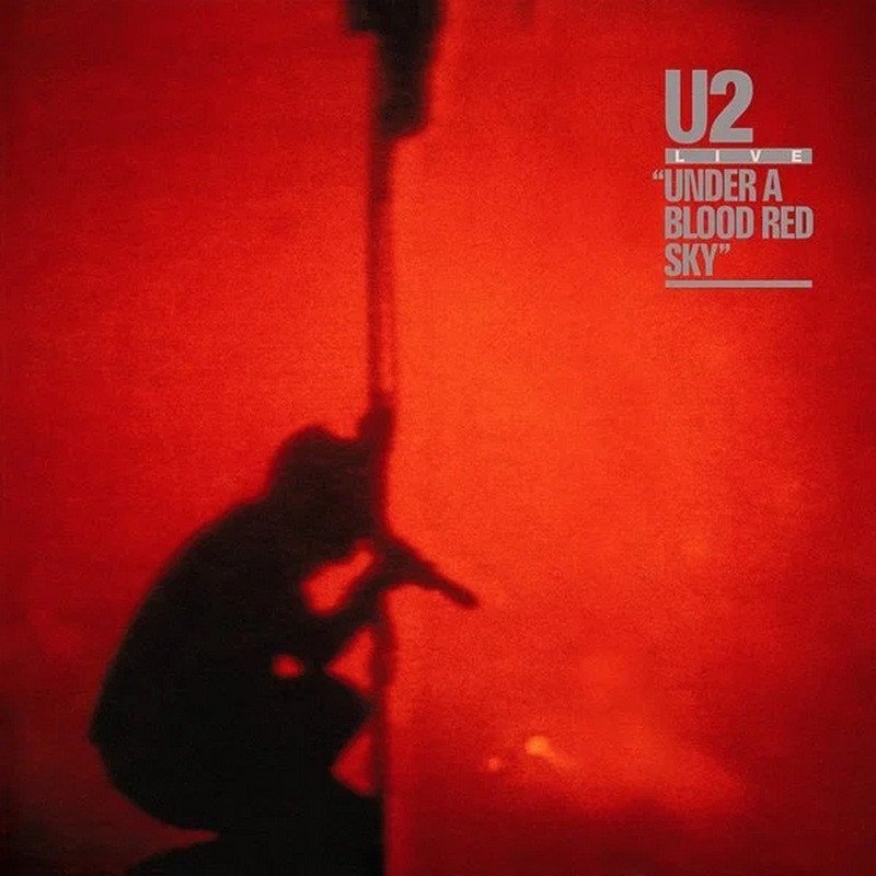 LP U2 - UNDER A BLOOD RED SKY - LIVE