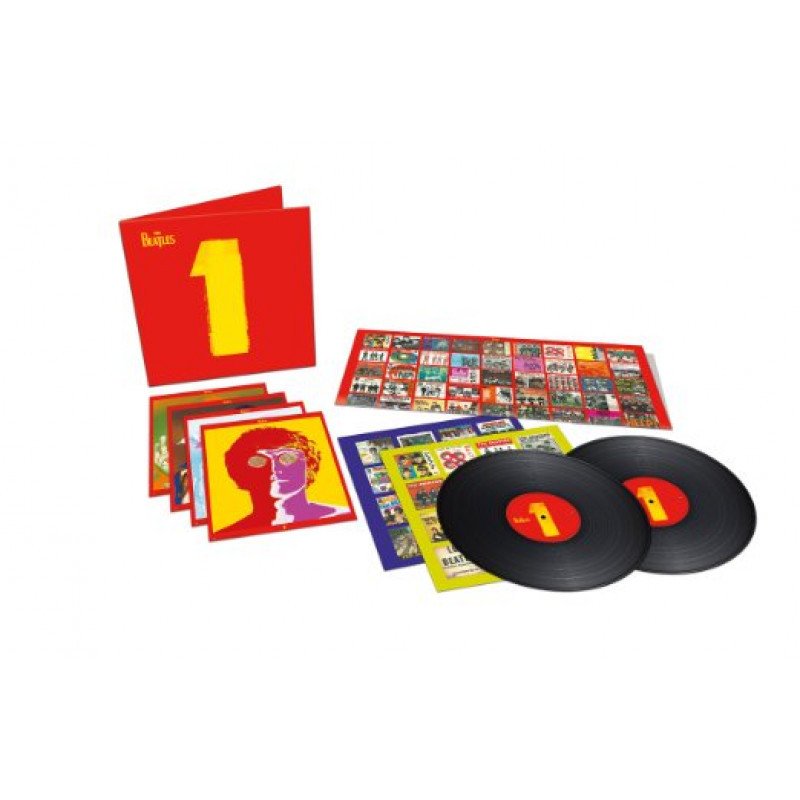LP BEATLES - 1