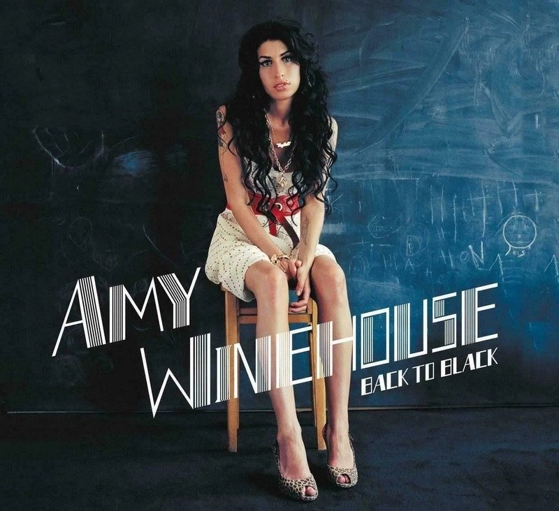 LP WINEHOUSE AMY - BACK TO BLACK