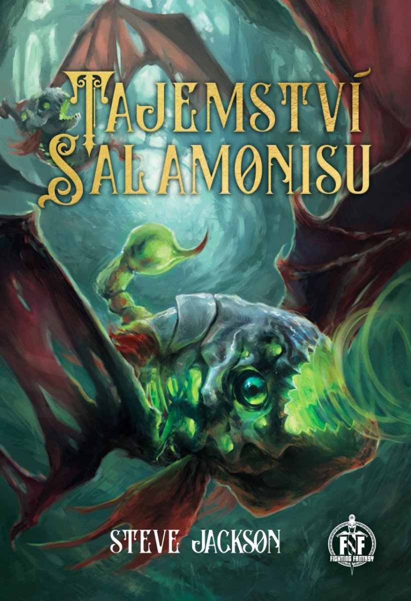 TAJEMSTVÍ SALAMONISU [GAMEBOOK]