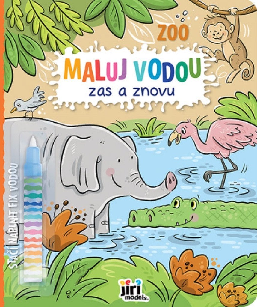 MALUJ VODOU ZAS A ZNOVU ZOO