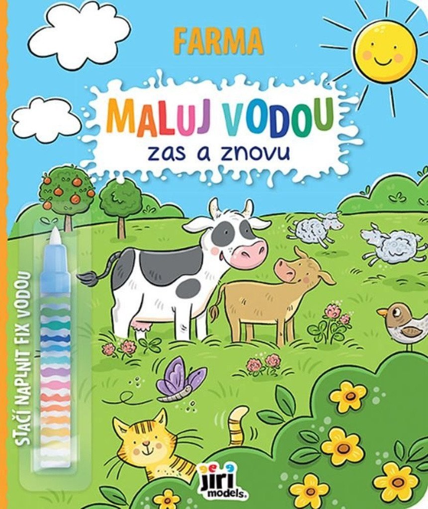 FARMA - MALUJ VODOU ZAS A ZNOVU