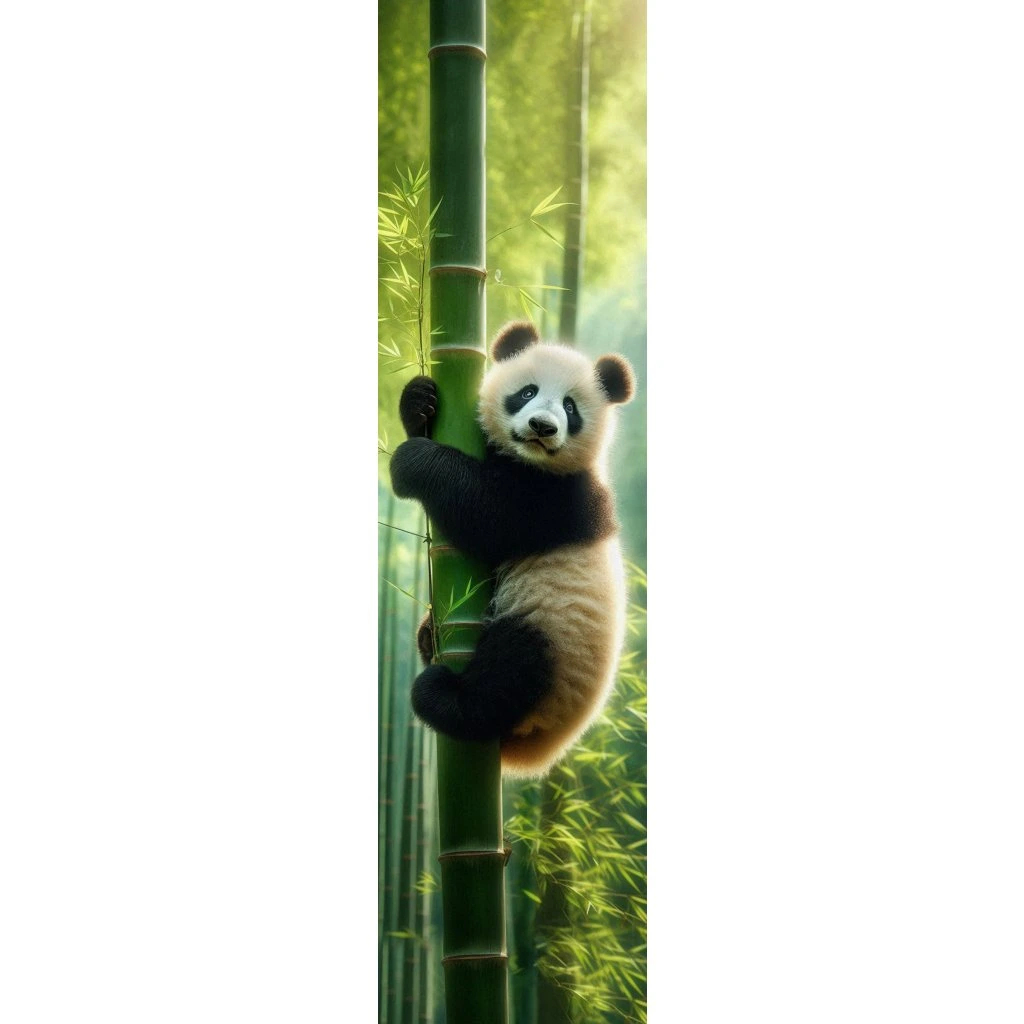 Obálka knihy ZÁLOŽKA 3D - PANDA AI od autora <br>
