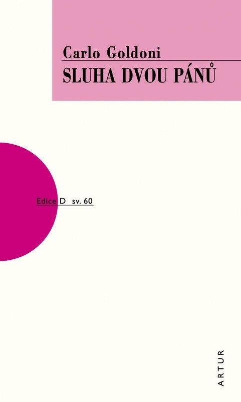 Obálka knihy SLUHA DVOU PÁNŮ od autora Goldoni Carlo