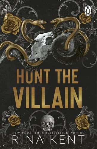 Obálka knihy HUNT THE VILLAIN od autora Kent Rina