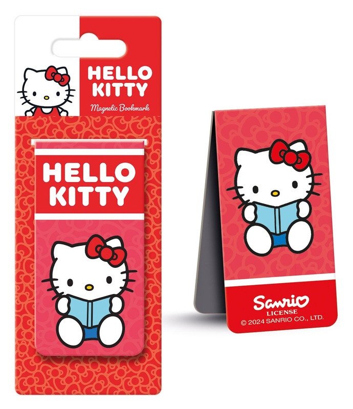 ZÁLOŽKA MAGNETICKÁ HELLO KITTY