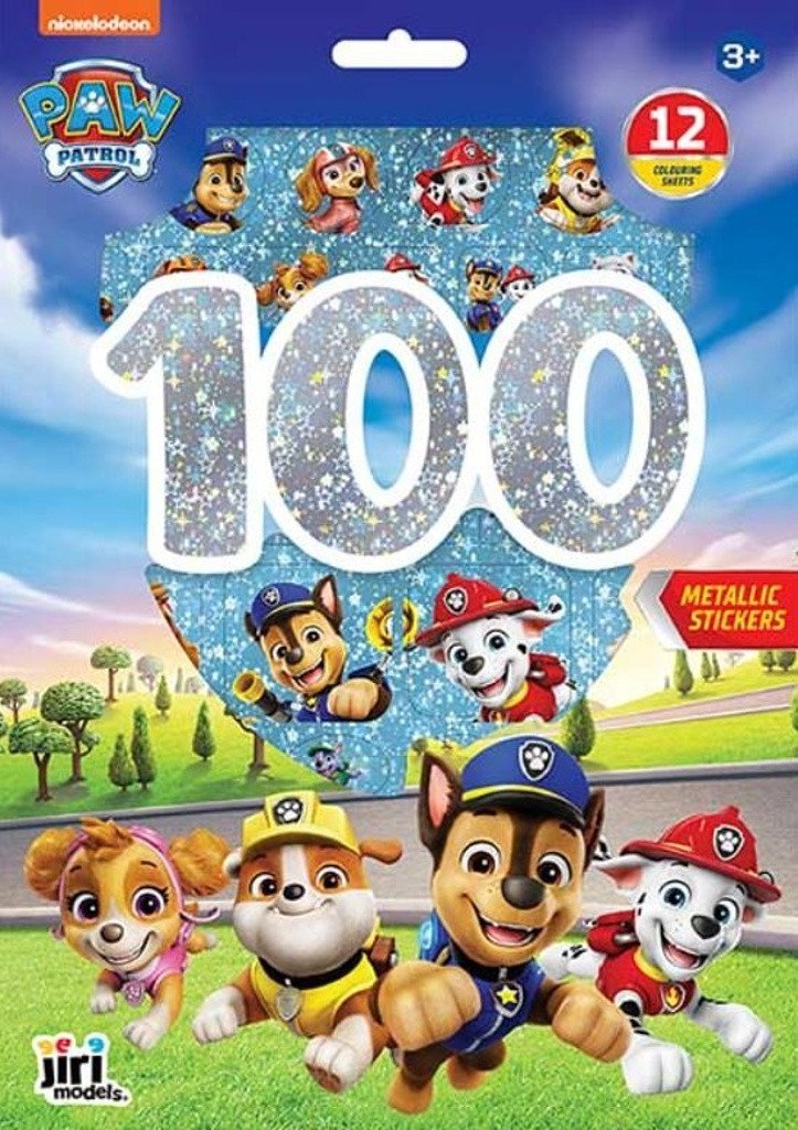 TLAPKOVÁ PATROLA - 100 METALICKÝCH SAMOL