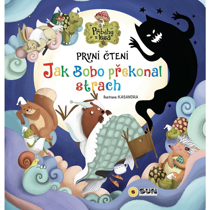 Obálka knihy JAK BOBO PŘEKONAL STRACH (PRVNÍ ČTENÍ) od autora kolektiv