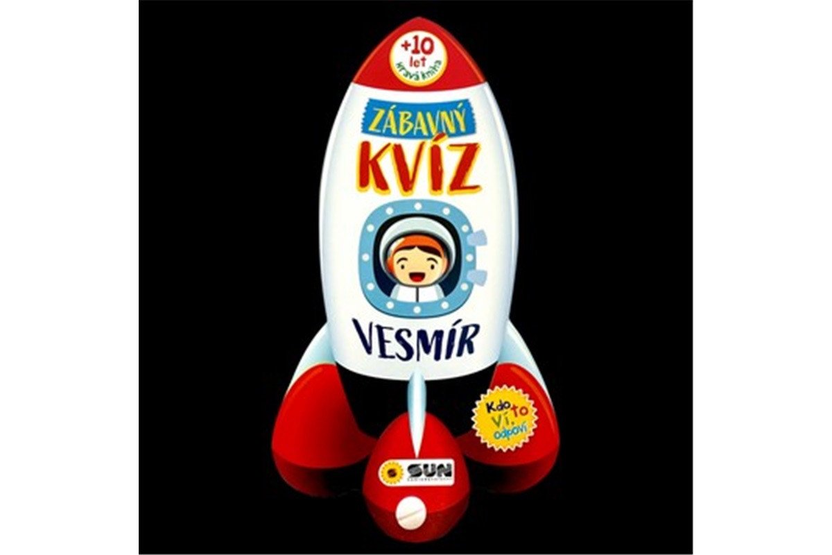 ZÁBAVNÝ KVÍZ VESMÍR