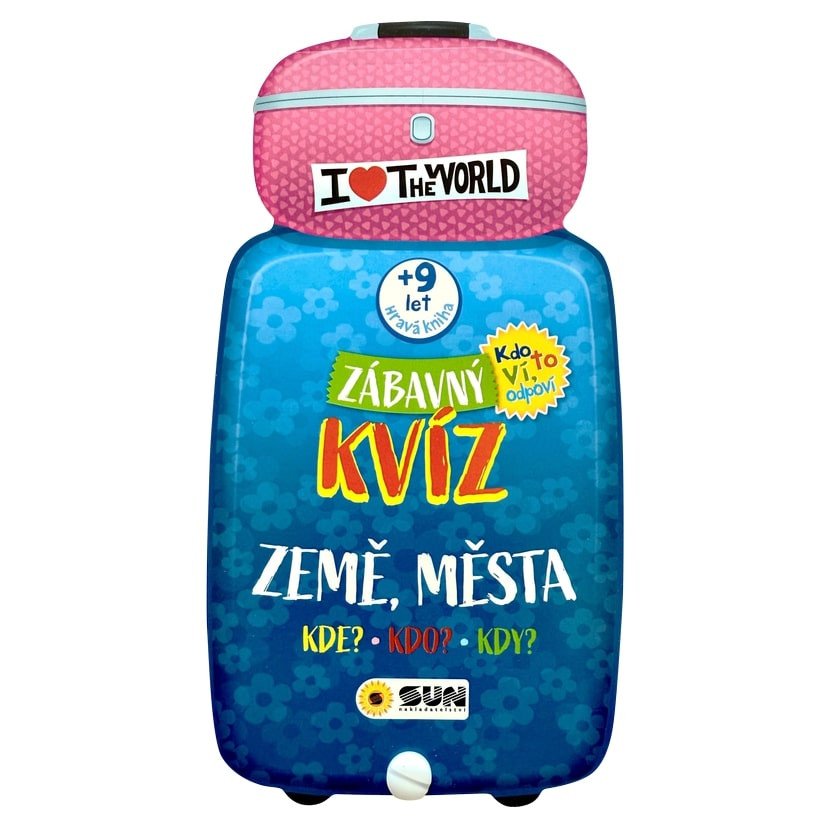 ZÁBAVNÝ KVÍZ ZEMĚ, MĚSTA