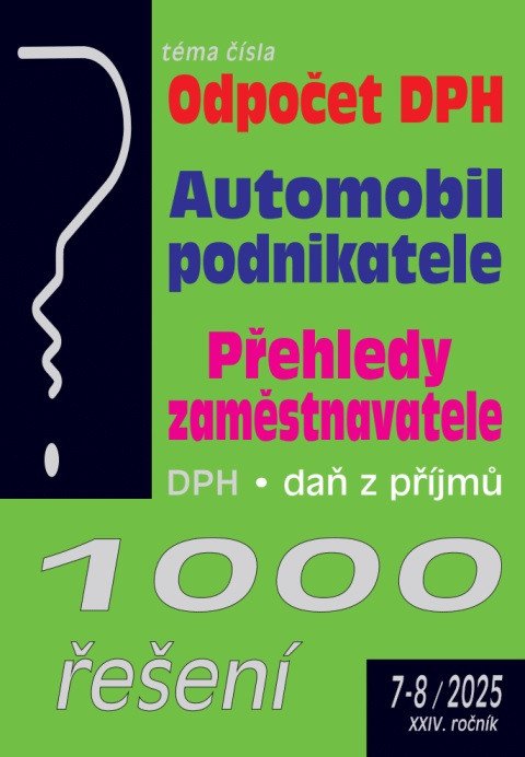1000 ŘEŠENÍ 08-09/2025