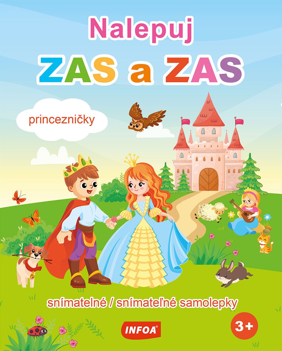 NALEPUJ ZAS A ZAS PRINCEZNIČKY