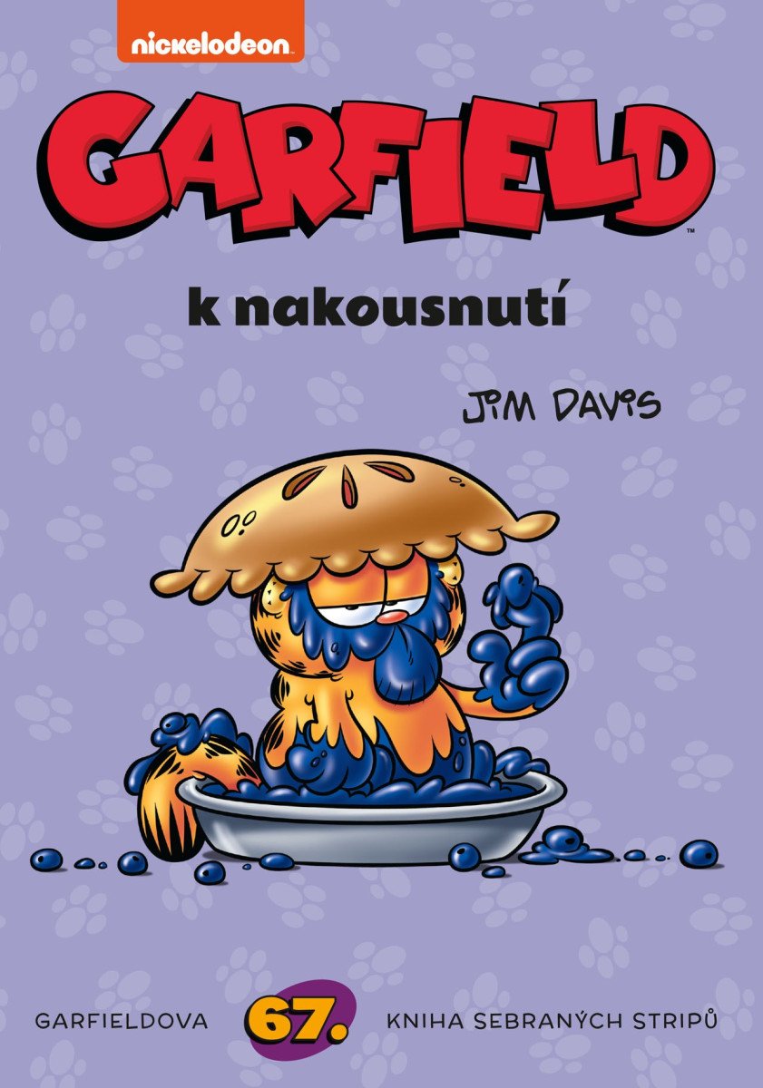 GARFIELD GARFIELD K NAKOUSNUTÍ Č. 67