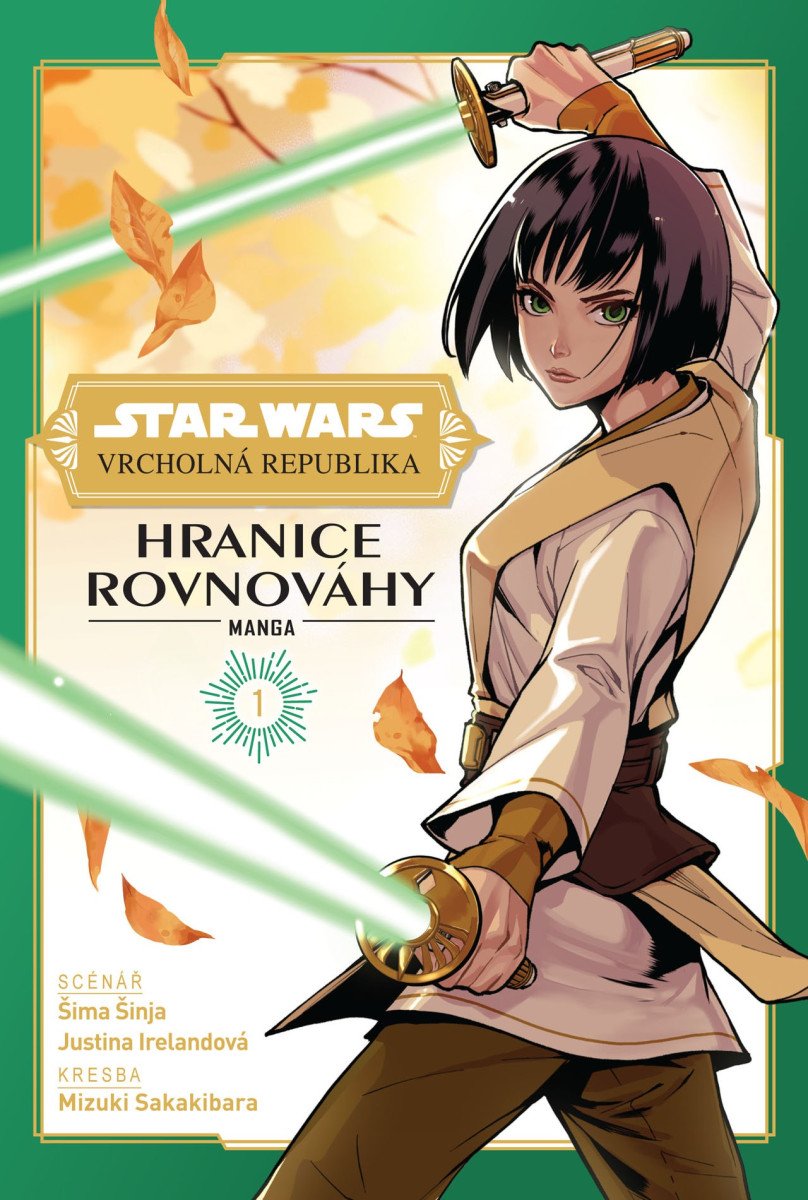 Obálka knihy STAR WARS - VRCHOLNÁ REPUBLIKA: HRANICE ROVNOVÁHY od autora Shinya Shima