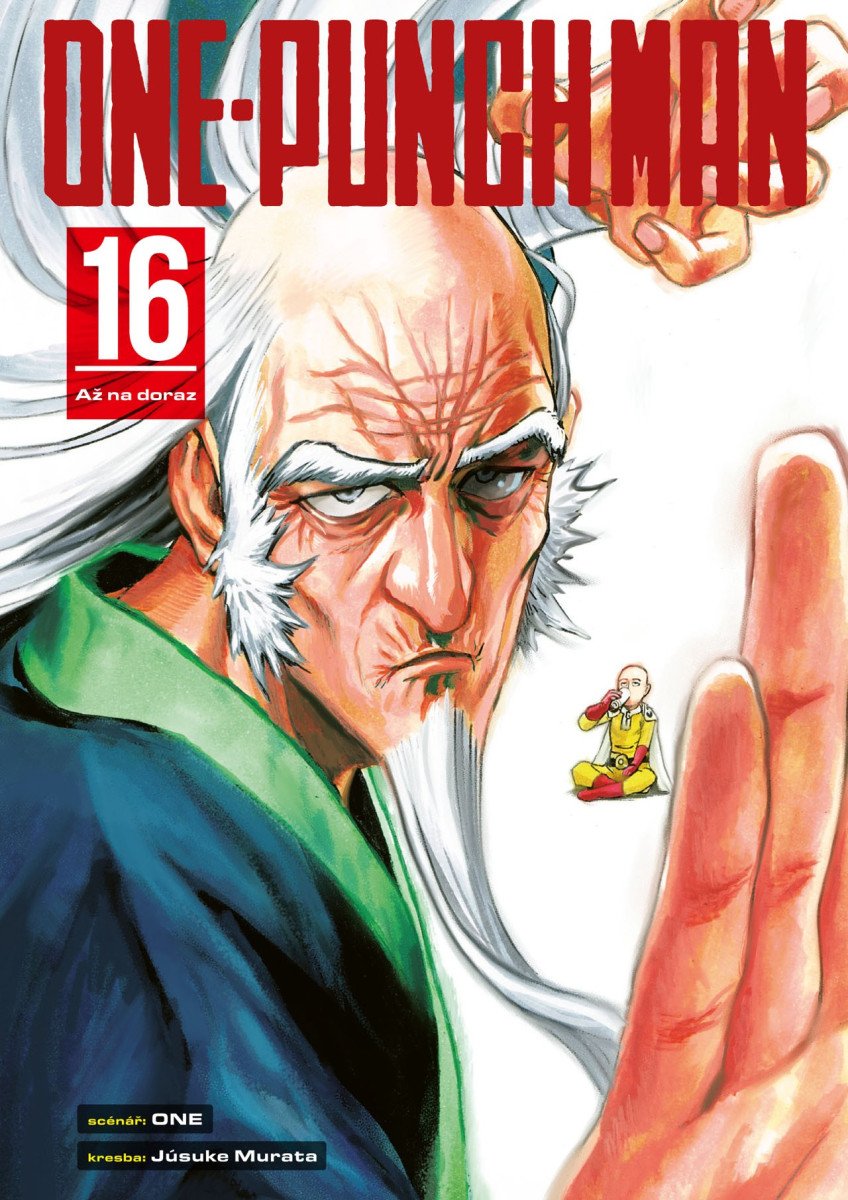 Obálka knihy ONE-PUNCH MAN 16 - AŽ NA DORAZ od autora ONE