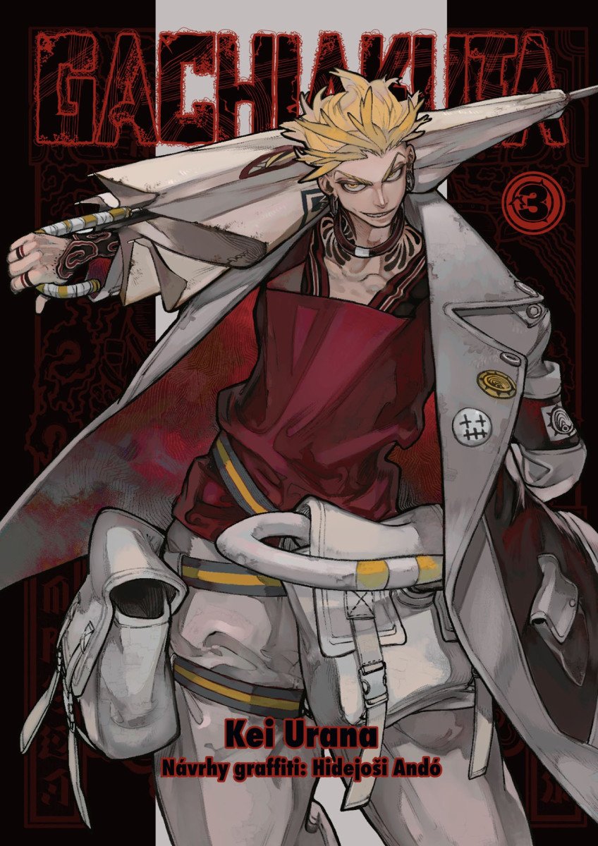 Obálka knihy GACHIAKUTA 3 od autora Urana Kei