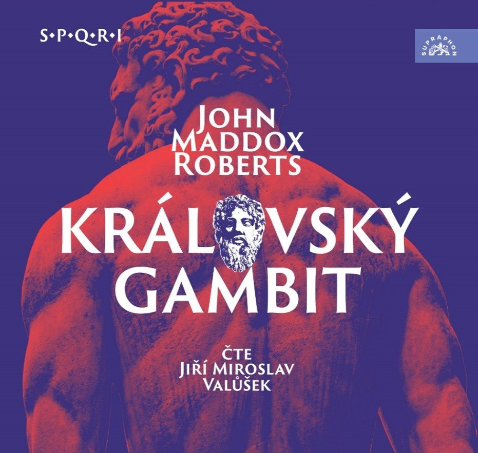 Obálka knihy KRÁLOVSKÝ GAMBIT CD (AUDIOKNIHA) od autora Roberts John Maddox