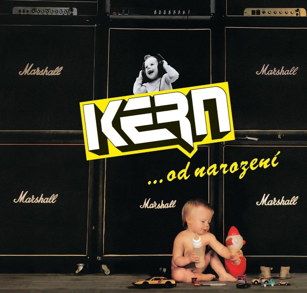CD KERN - ...OD NAROZENÍ (REMASTERED 2025) - CD