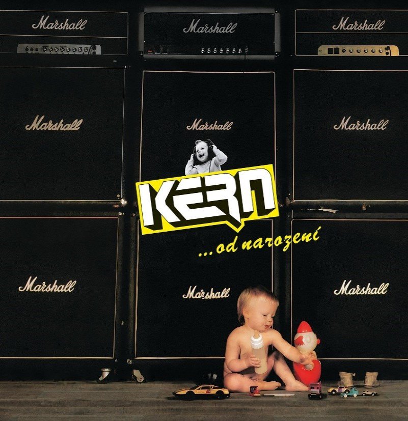 LP KERN - ... OD NAROZENÍ (REMASTERED 2025) - LP