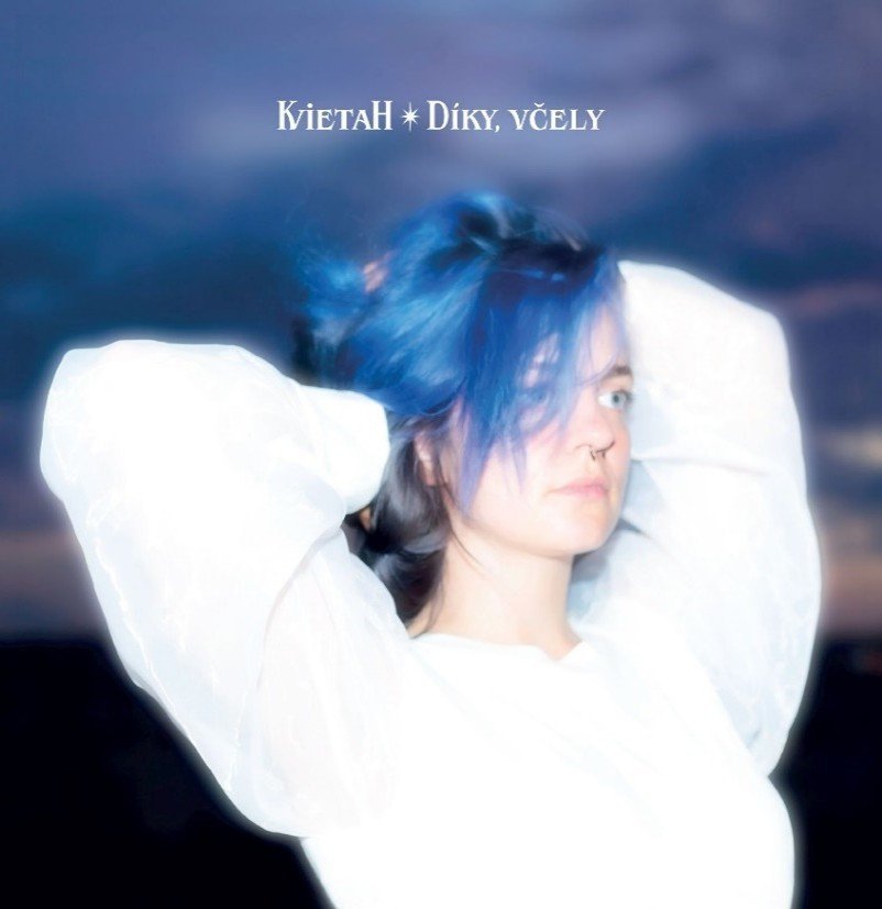 CD KVIETAH - DÍKY, VČELY - CD