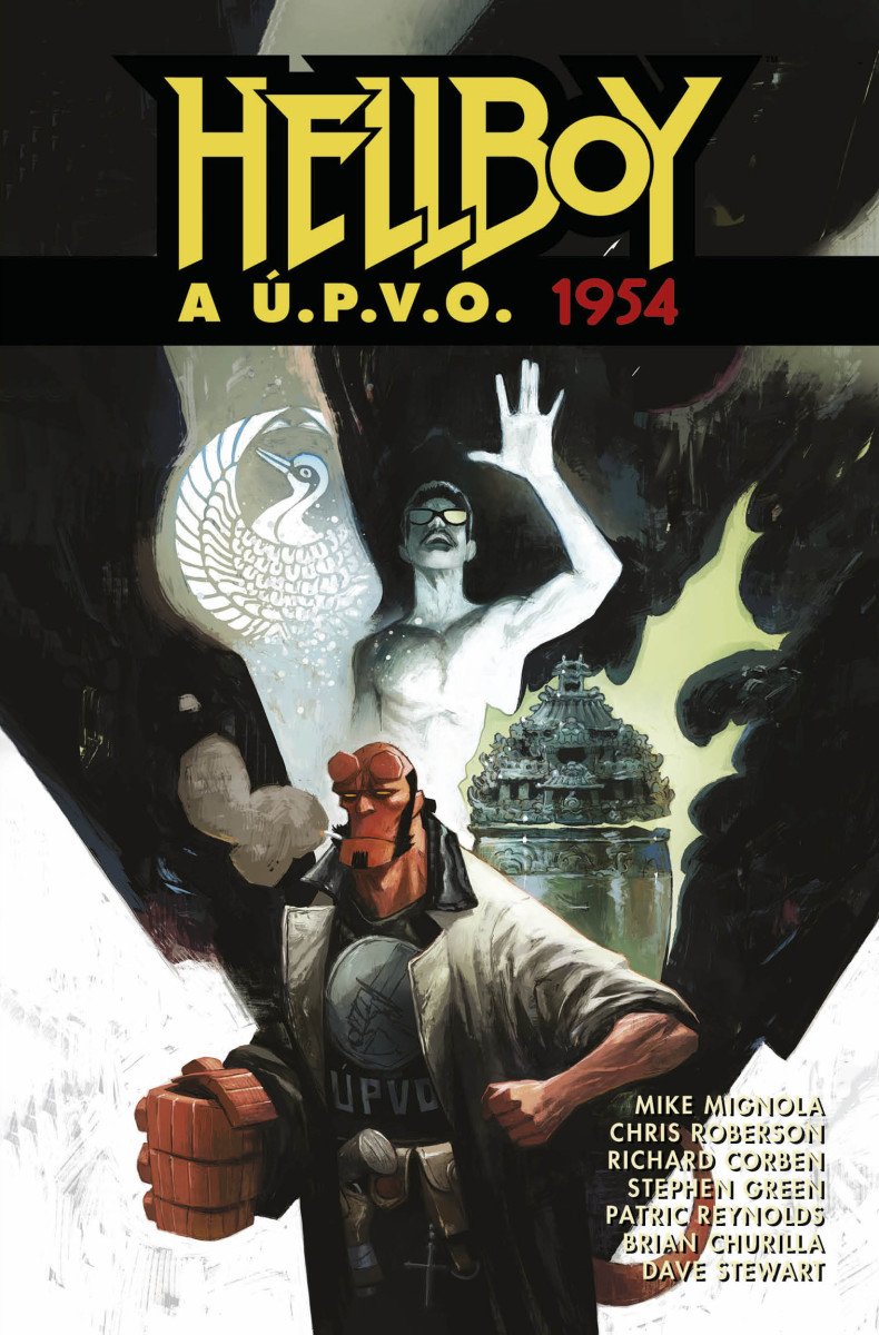 HELLBOY A Ú.P.V.O. 3 1954