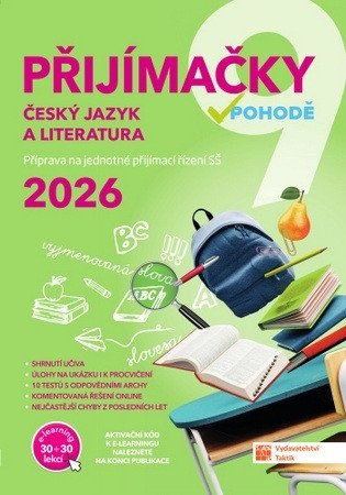 PŘIJÍMAČKY 9 ČJ S LITERATURA 2026