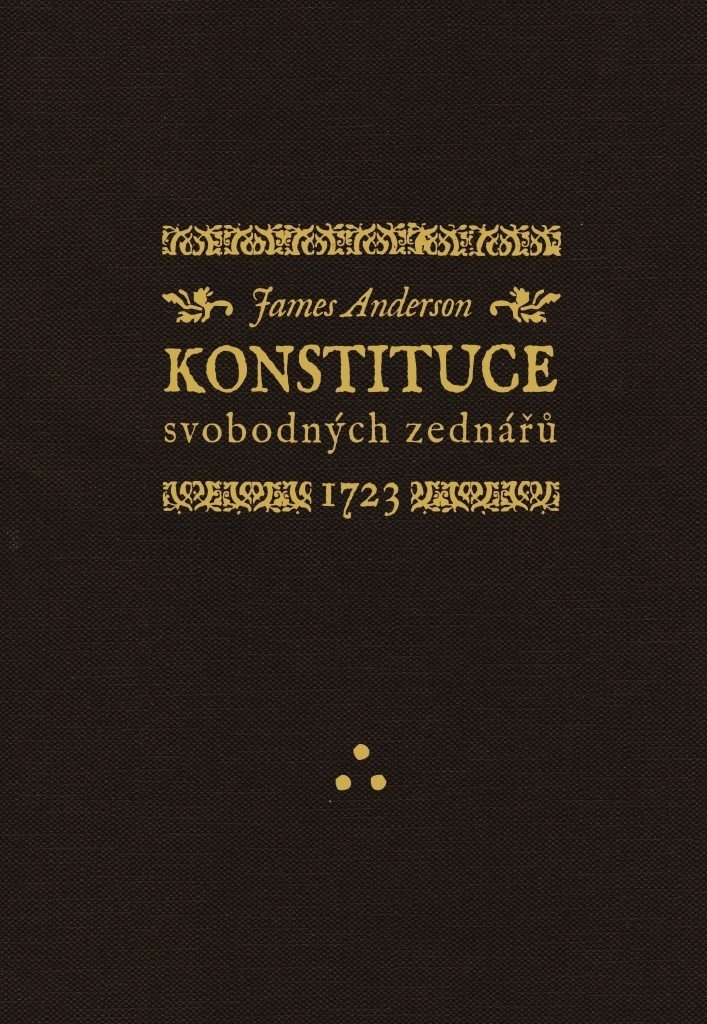 KONSTITUCE SVOBODNÝCH ZEDNÁŘŮ 1723