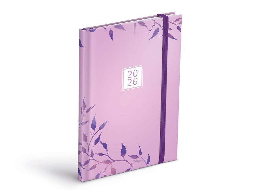 DIÁŘ 2026 TÝDENNÍ T805 LAMINO 3 S GUMKOU