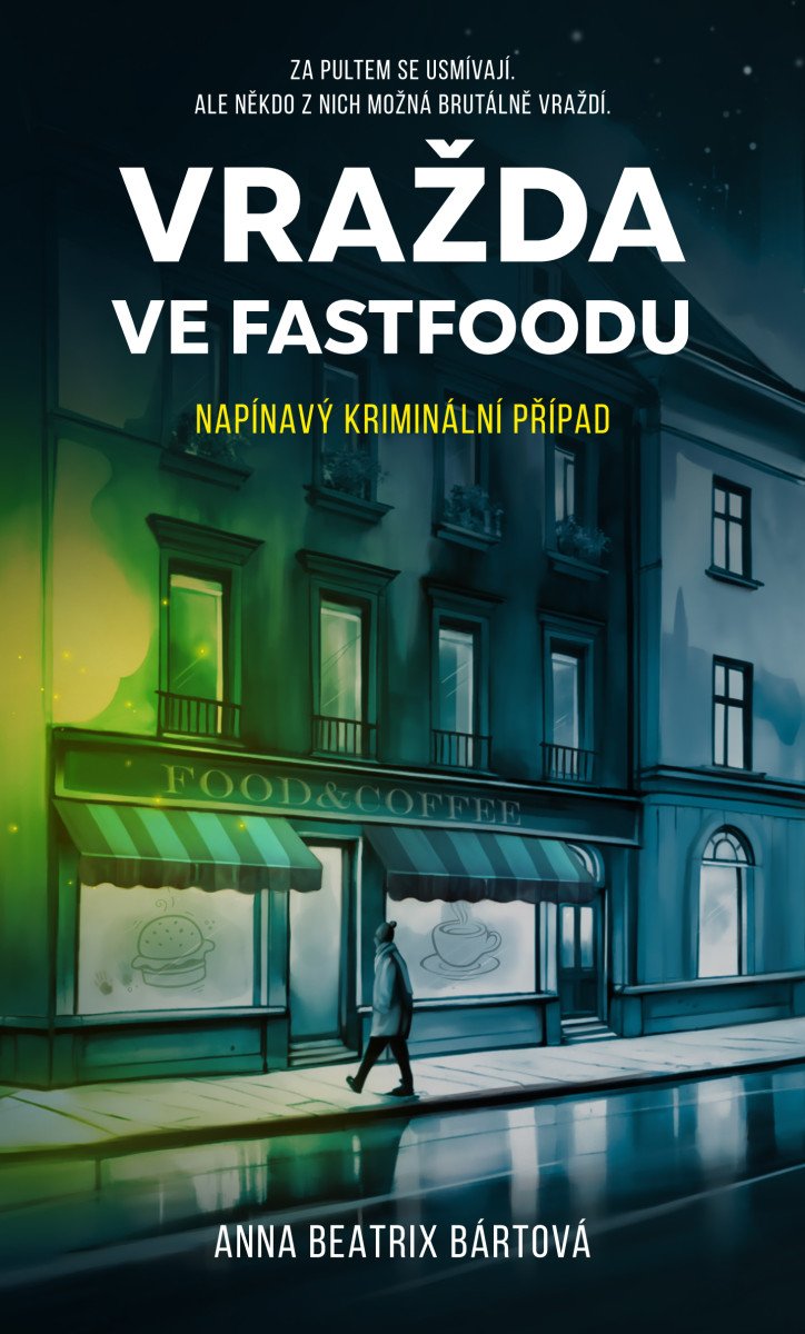Obálka knihy VRAŽDA VE FASTFOODU (ERIK BAUMANN 3) od autora Bártová Anna Beatrix