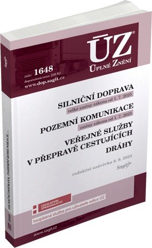 ÚZ 1648 SILNIČNÍ DOPRAVA K 8/9/25
