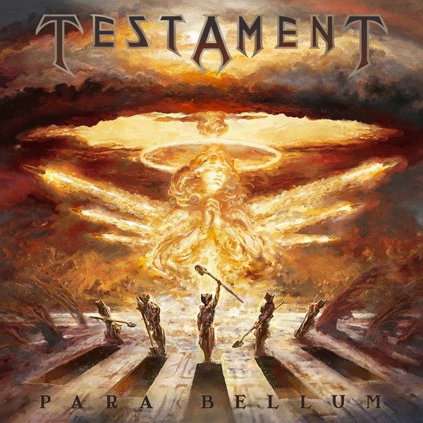 CD TESTAMENT - PARA BELLUM
