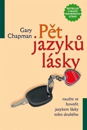 Obálka knihy PĚT JAZYKŮ LÁSKY  (4. VYDÁNÍ) od autora Chapman Gary