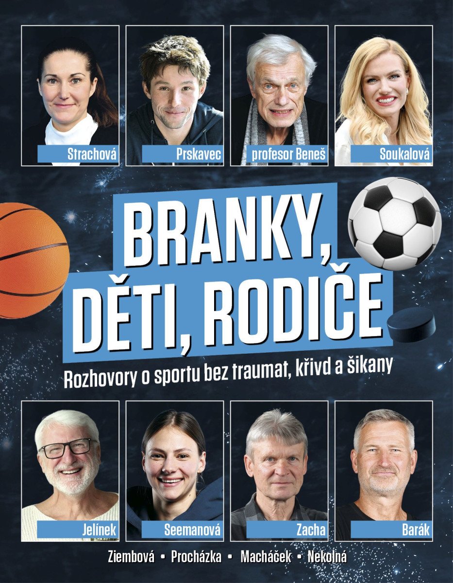 BRANKY, DĚTI, RODIČE ROZHOVORY O SPORTU BEZ TRAUMAT, KŘIVD