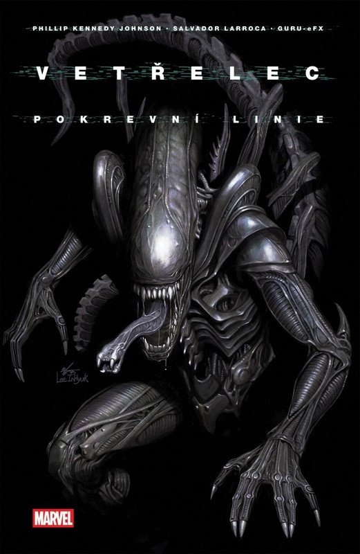 Obálka knihy VETŘELEC - POKREVNÍ LINIE od autora kolektiv