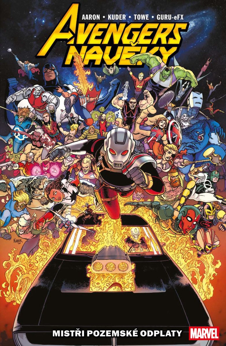 AVENGERS NAVĚKY 1 MISTŘI POZEMSKÉ ODPLATY