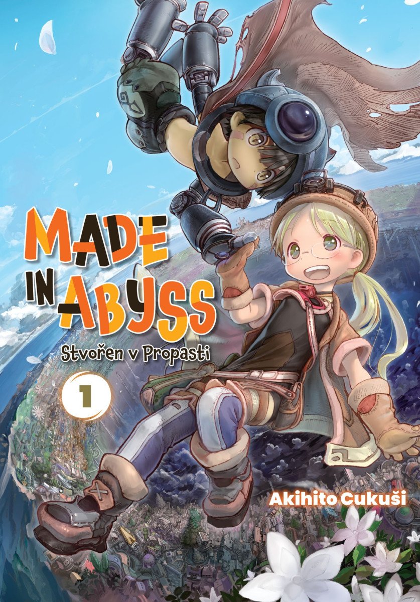 Obálka knihy MADE IN ABYSS - STVOŘEN V PROPASTI 1 od autora Cukuši Akihito