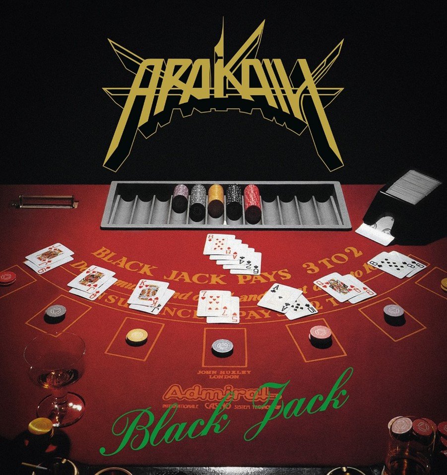 CD ARAKAIN - BLACK JACK