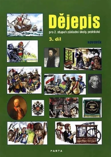 Obálka knihy DĚJEPIS PRO 2. STUPEŇ ZŠ 3.DÍL UČEBNICE od autora Valenta Milan,  Müller Oldřich