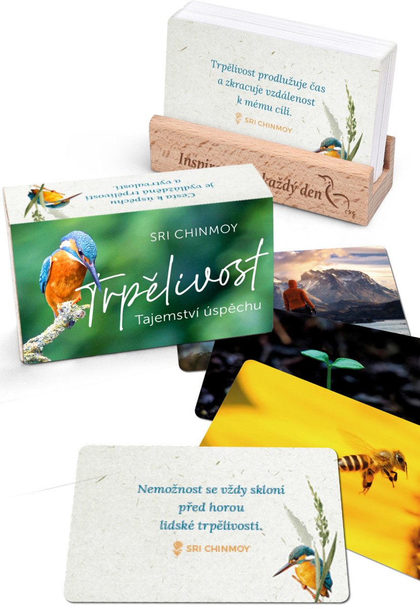 TRPLIVOST KARTY + STOJNEK