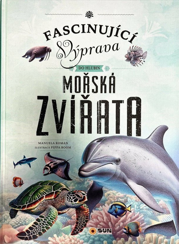 FASCINUJÍCÍ MOŘSKÁ ZVÍŘATA