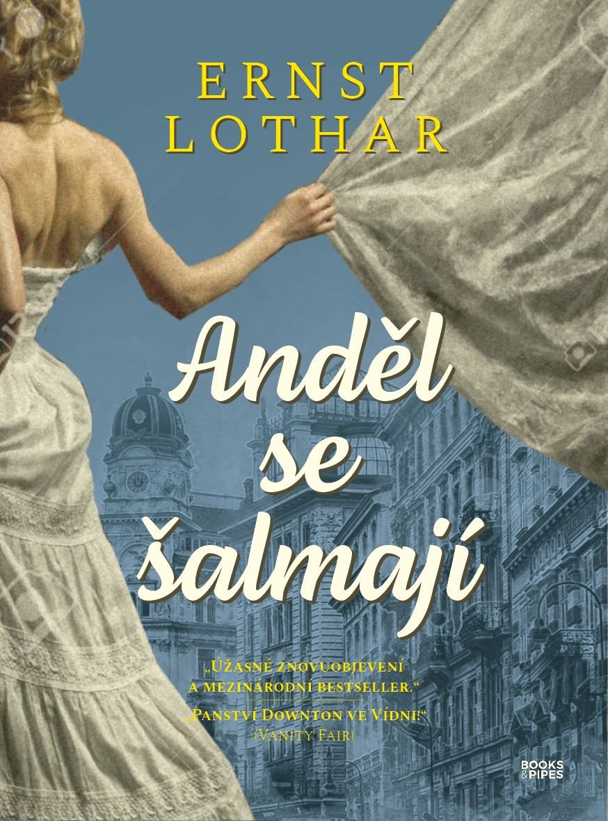 Obálka knihy ANDĚL SE ŠALMAJÍ od autora Lothar Ernst