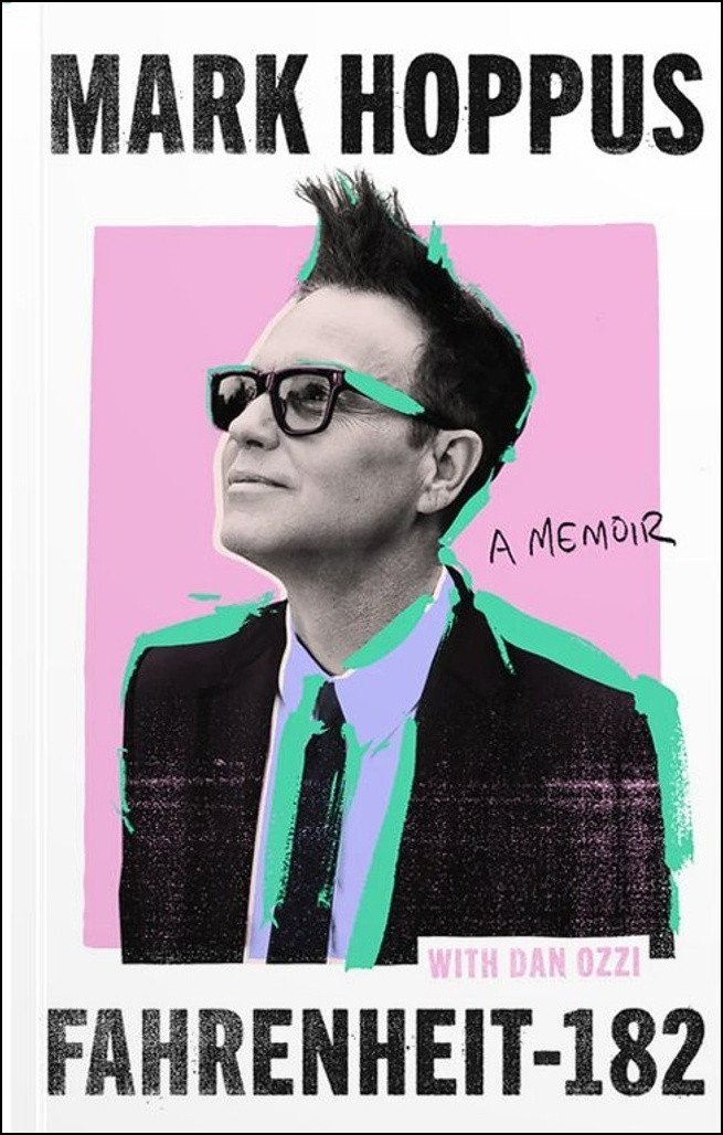 Obálka knihy FAHRENHEIT-182 (MEMOÁRY) od autora Hoppus Mark