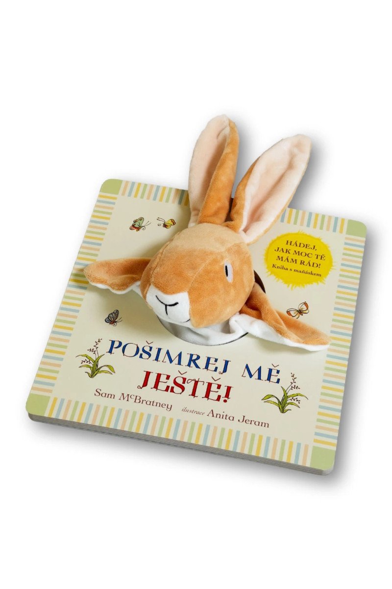 POŠIMREJ MĚ JEŠTĚ! HÁDEJ, JAK MOC TĚ MÁM