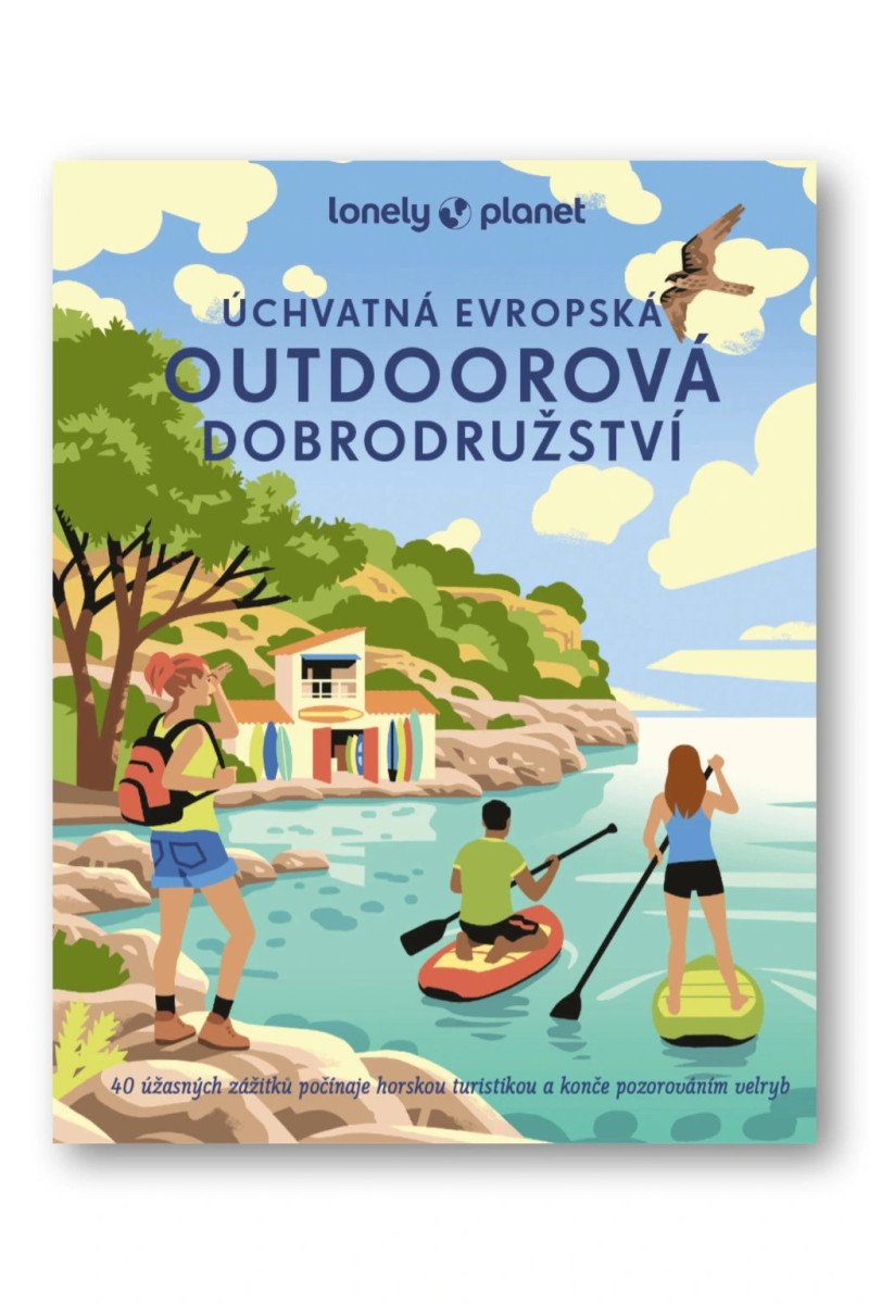Obálka knihy ÚCHVATNÁ EVROPSKÁ OUTDOOROVÁ DOBRODRUŽSTVÍ od autora <br>